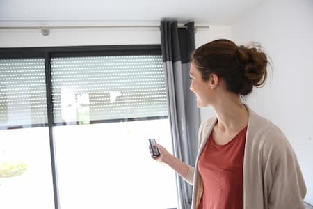 Motorized Window Coverings